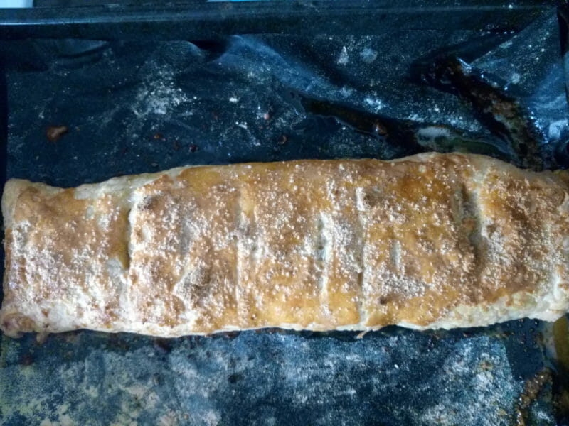 Cliquez pour zoomer ! Apfelstrudel (Strudel aux pommes) Thermomix par moniemy