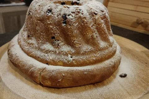 Cliquez pour zoomer ! Kougelhopf Thermomix par Sandra