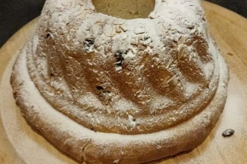 Cliquez pour zoomer ! Kougelhopf Thermomix par Sandra