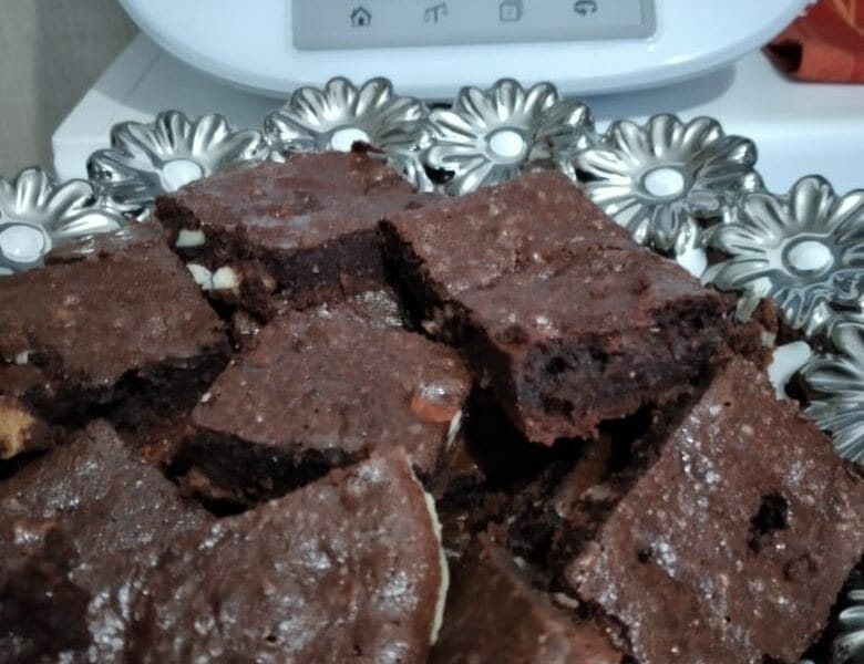 Cliquez pour zoomer ! Brownies Thermomix par ftima