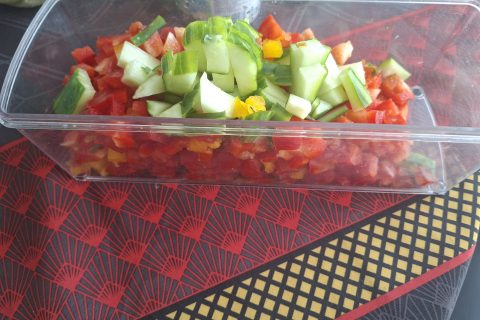 Cliquez pour zoomer ! Taboulé Thermomix par myriam30100