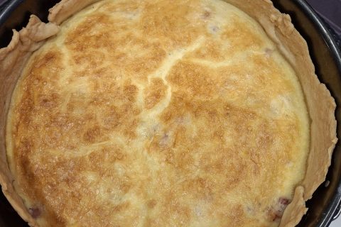 Cliquez pour zoomer ! Quiche lorraine Thermomix par myriam30100