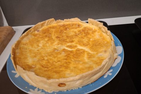 Cliquez pour zoomer ! Quiche lorraine Thermomix par myriam30100