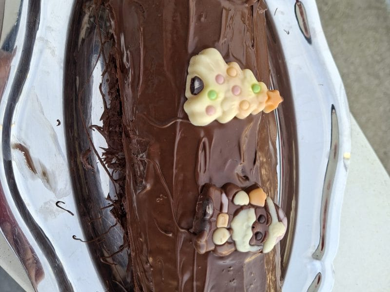 Cliquez pour zoomer ! Bûche Ferrero Rocher Thermomix par myriam30100