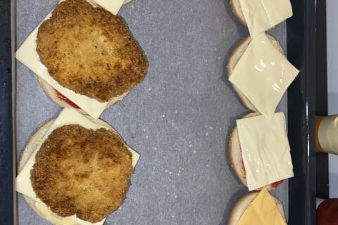 Cliquez pour zoomer ! Steak haché de poulet Thermomix par sophieso33