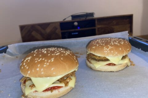 Cliquez pour zoomer ! Steak haché de poulet Thermomix par sophieso33