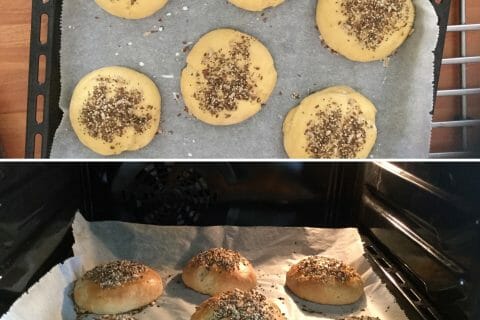 Cliquez pour zoomer ! Pains hamburger Thermomix par Vivilct86