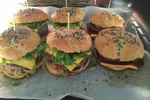 Cliquez pour zoomer ! Pains hamburger Thermomix par Vivilct86