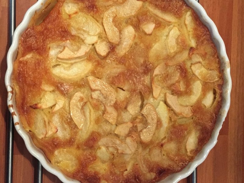 Cliquez pour zoomer ! Moelleux aux pommes Thermomix par Vivilct86