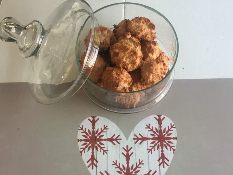 Cliquez pour zoomer ! Rocher coco (Congolais) Thermomix par Vivilct86