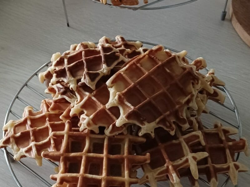 Cliquez pour zoomer ! Gaufres longue conservation Thermomix par mamily59