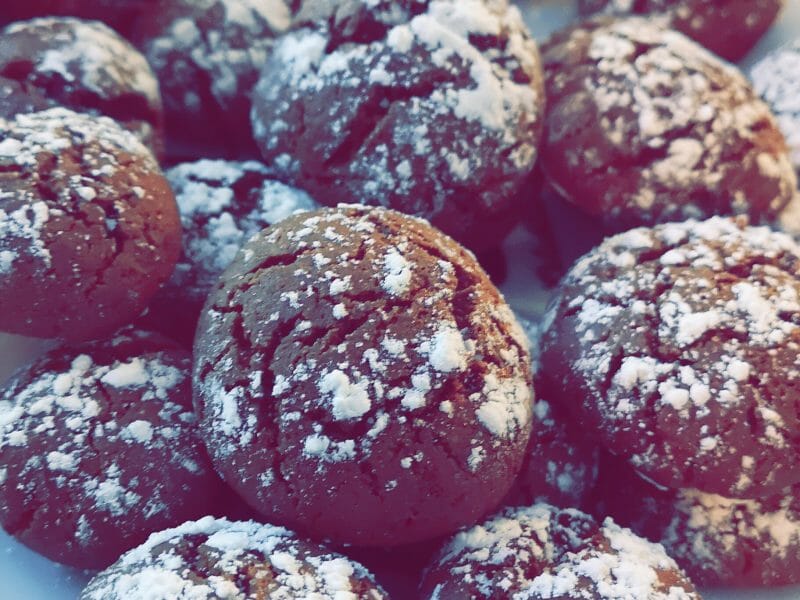 Cliquez pour zoomer ! Craquelés au chocolat Thermomix par aurelie34500