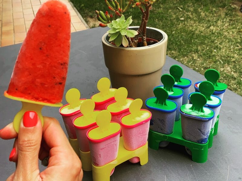 Cliquez pour zoomer ! Glace kiwi banane Thermomix par Juliiie34