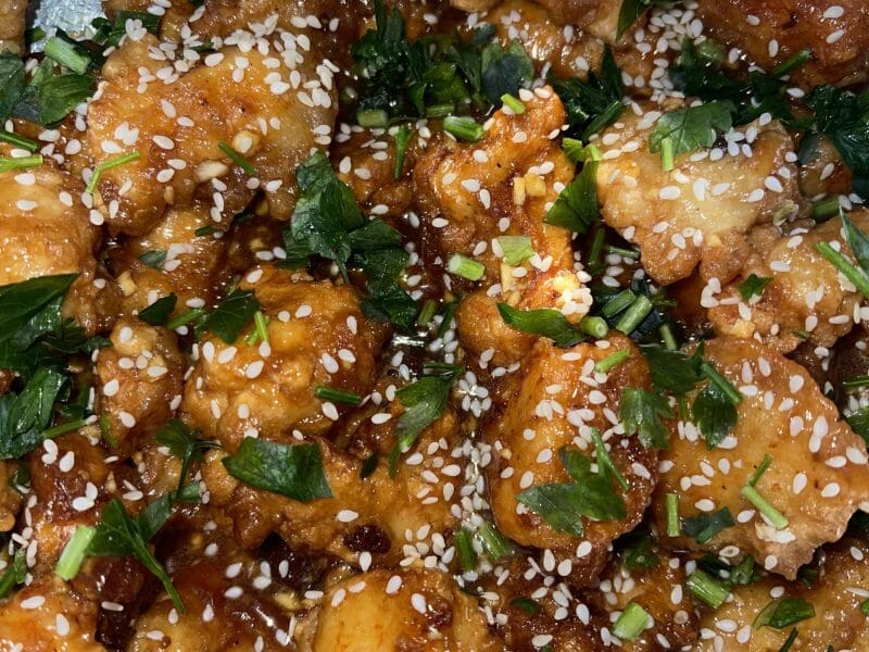 Cliquez pour zoomer ! Poulet au miel Thermomix par ophelie18