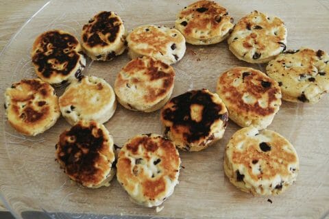 Cliquez pour zoomer ! Welsh cakes Thermomix par anais08210