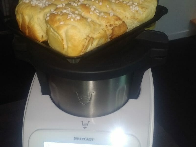 Cliquez pour zoomer ! Zopf – Tresse Suisse Thermomix par paoline46