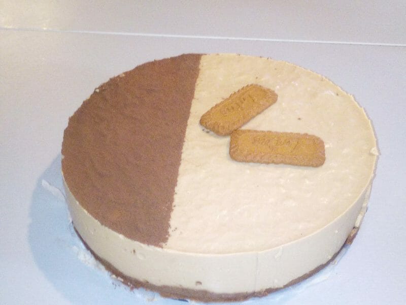 Cliquez pour zoomer ! Crémeux pommes spéculoos Thermomix par bikette 11