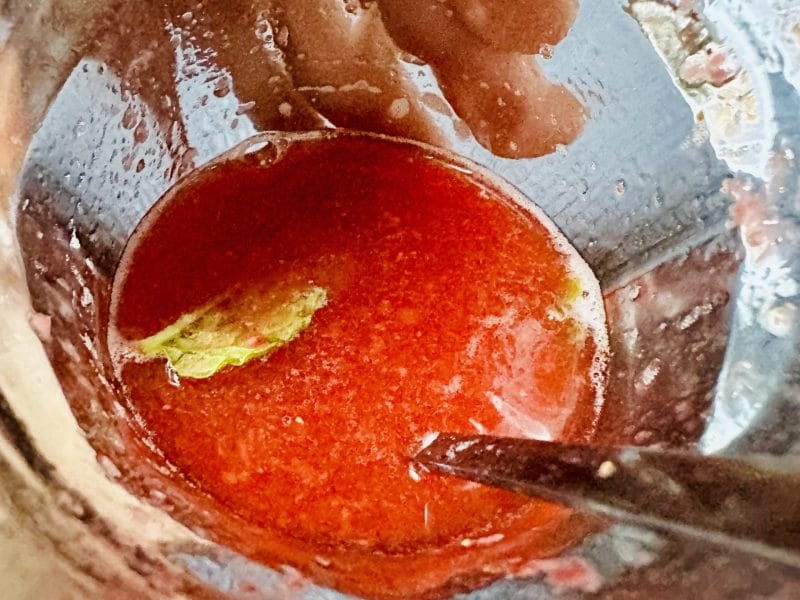 Cliquez pour zoomer ! Mojito fraise Thermomix par Softy13