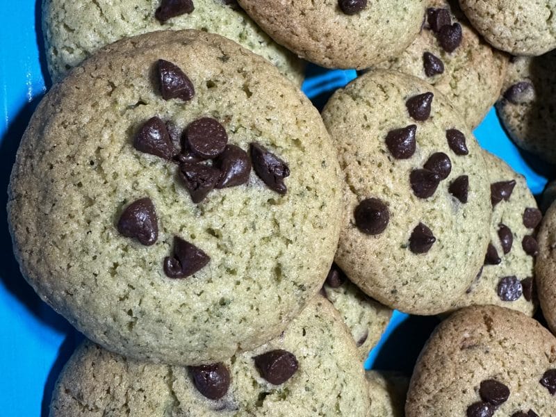 Cliquez pour zoomer ! Cookies menthe choco Thermomix par Softy13