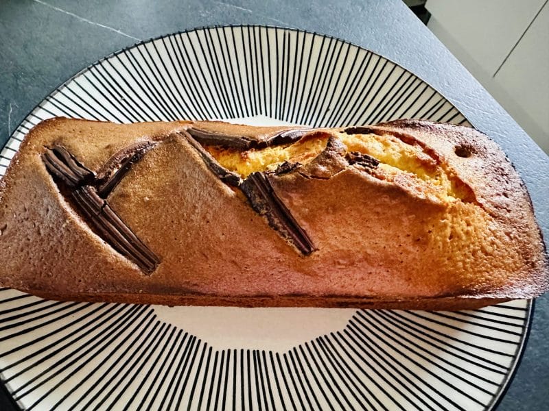 Cliquez pour zoomer ! Cake à la crème fraîche Thermomix par Softy13