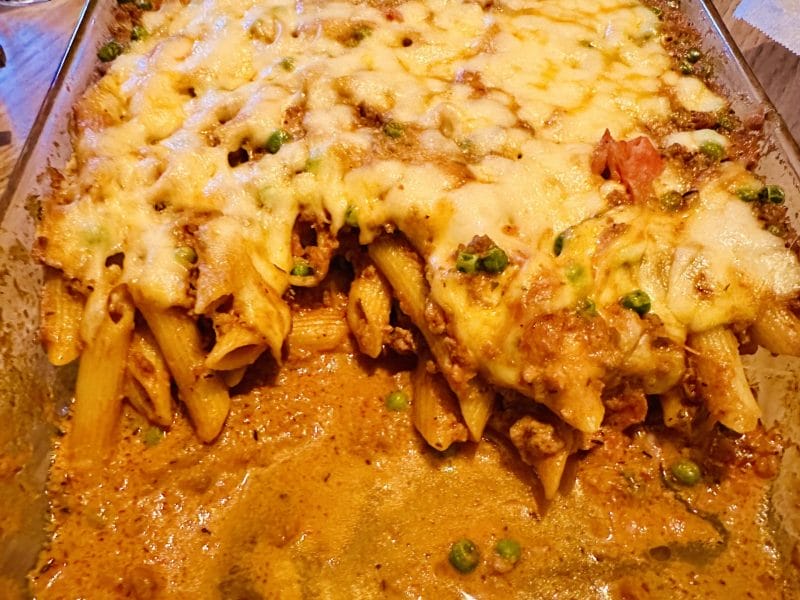 Cliquez pour zoomer ! Rigatoni al forno Thermomix par Softy13