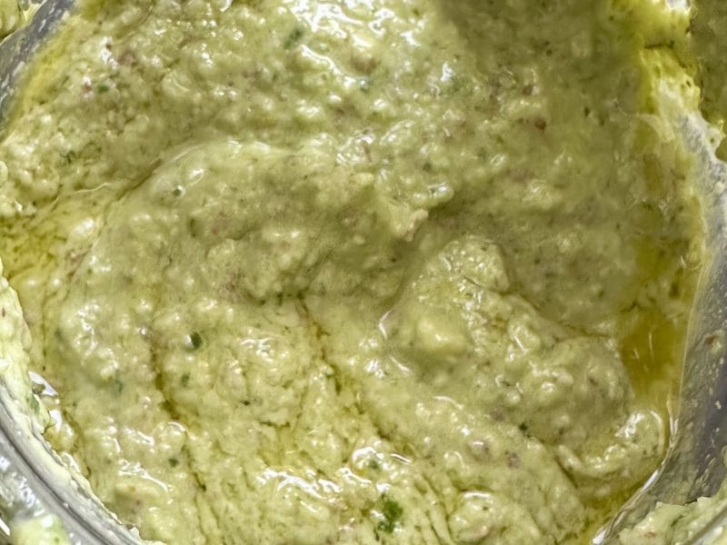 Cliquez pour zoomer ! Pesto citron basilic Thermomix par Softy13