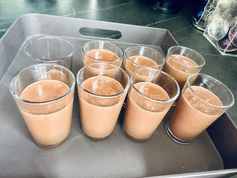 Cliquez pour zoomer ! Crème coco-choco végétale Thermomix par Softy13