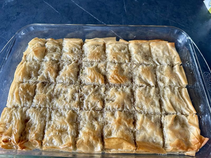 Cliquez pour zoomer ! Baklawa Thermomix par Softy13