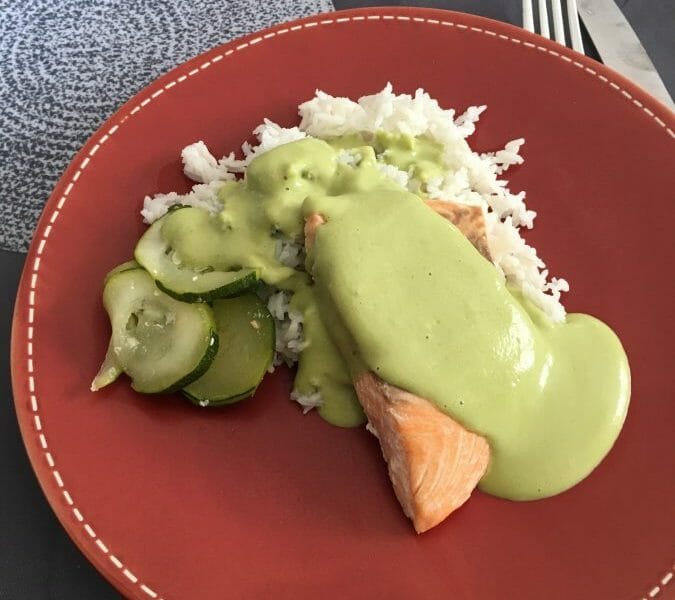 Cliquez pour zoomer ! Pavé de saumon Thermomix par Softy13