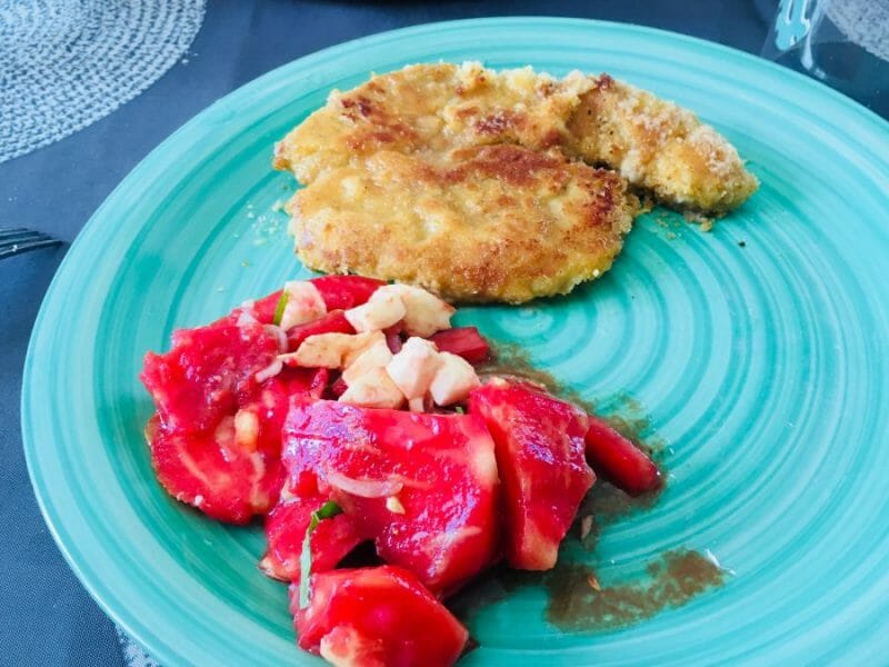 Escalopes Milanaises Au Thermomix Cookomix