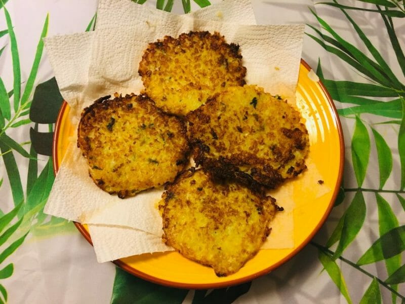 Râpée de pommes de terre au