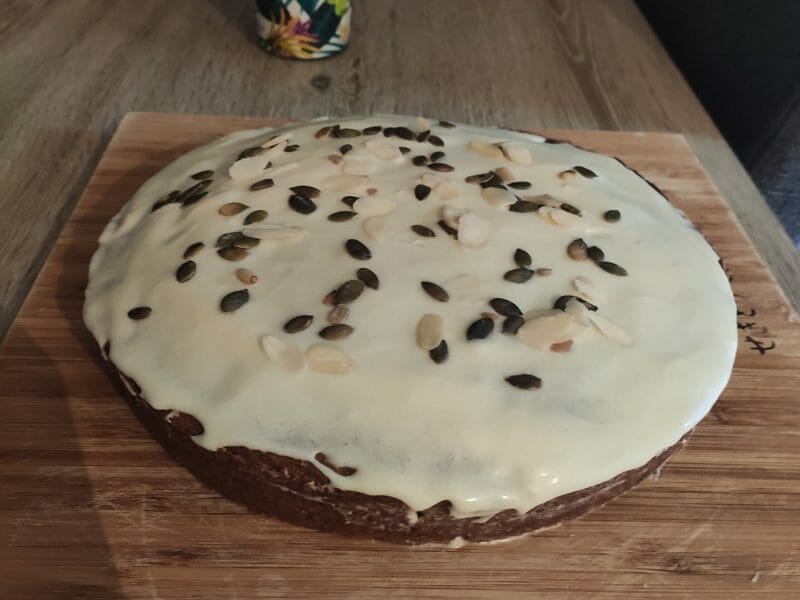 Cliquez pour zoomer ! Carrot cake Thermomix par clem_19