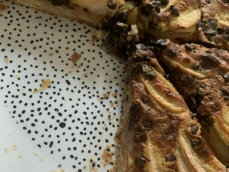 Cliquez pour zoomer ! Tartes aux poires et pépites de chocolat Thermomix par Flavie Tartaglia Dgsto