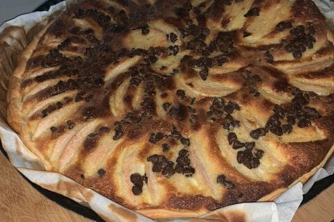 Cliquez pour zoomer ! Tartes aux poires et pépites de chocolat Thermomix par Flavie Tartaglia Dgsto