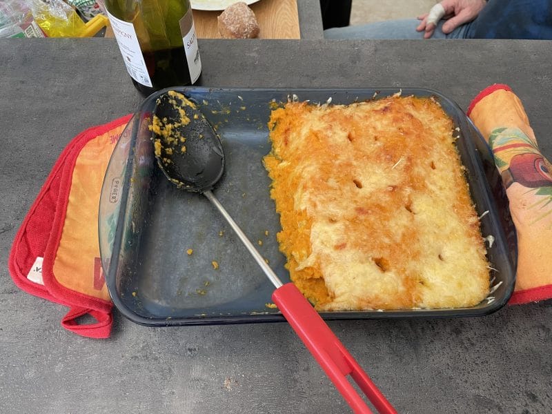 Cliquez pour zoomer ! Gratin de patates douces Thermomix par cath83560