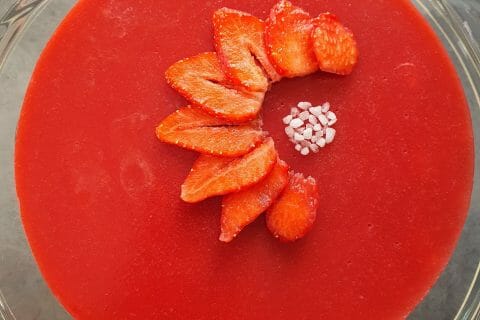 Cliquez pour zoomer ! Bavarois aux fraises Thermomix par mimi