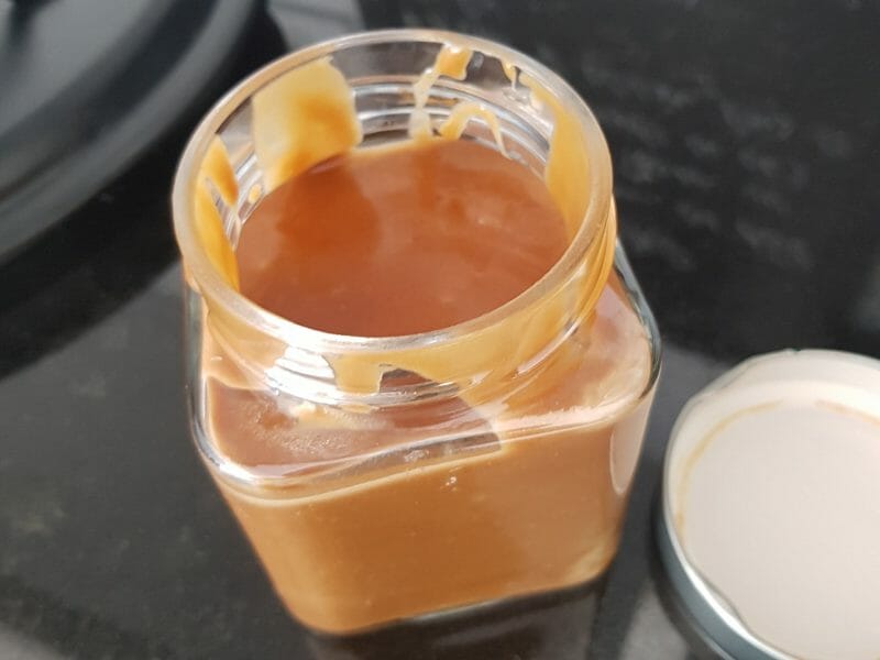 Cliquez pour zoomer ! Pâte à tartiner aux speculoos Thermomix par bj