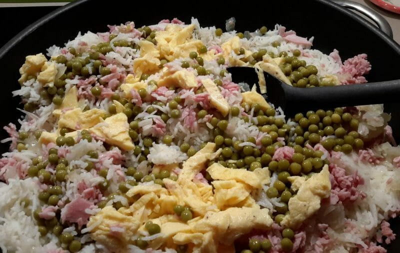 Cliquez pour zoomer ! Riz cantonais Thermomix par Candy83