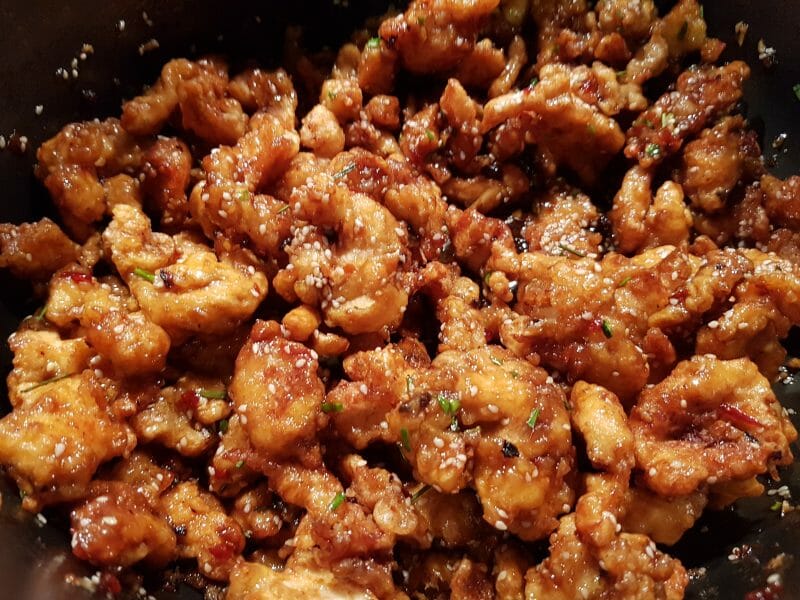 Cliquez pour zoomer ! Poulet au miel Thermomix par Candy83