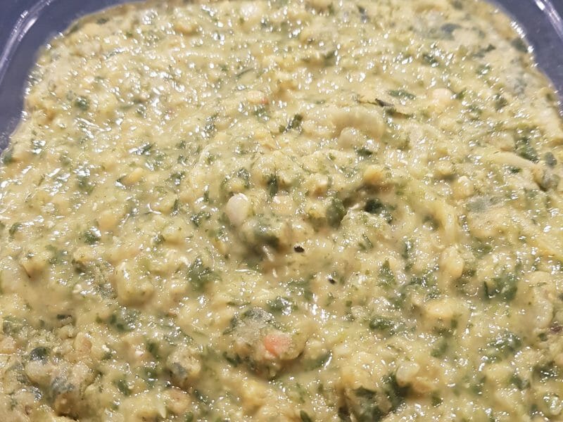 Cliquez pour zoomer ! Dhal d’épinards et de lentilles corail Thermomix par Candy83
