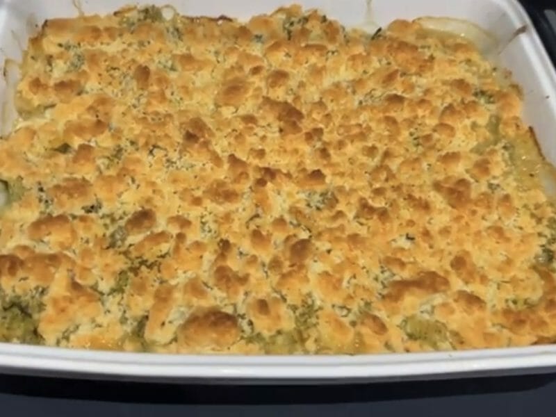 Cliquez pour zoomer ! Gratin de poulet et brocolis Thermomix par brioche2601