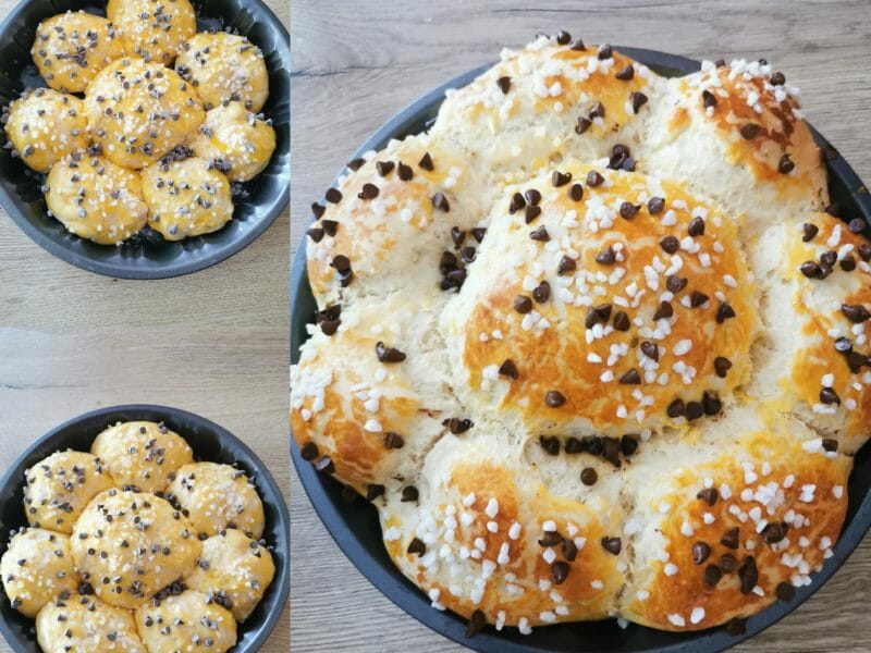 Cliquez pour zoomer ! Brioche Buchty Thermomix par chadress76