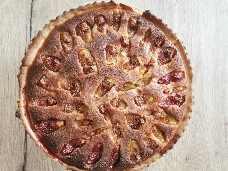 Cliquez pour zoomer ! Tarte aux figues Thermomix par chadress76