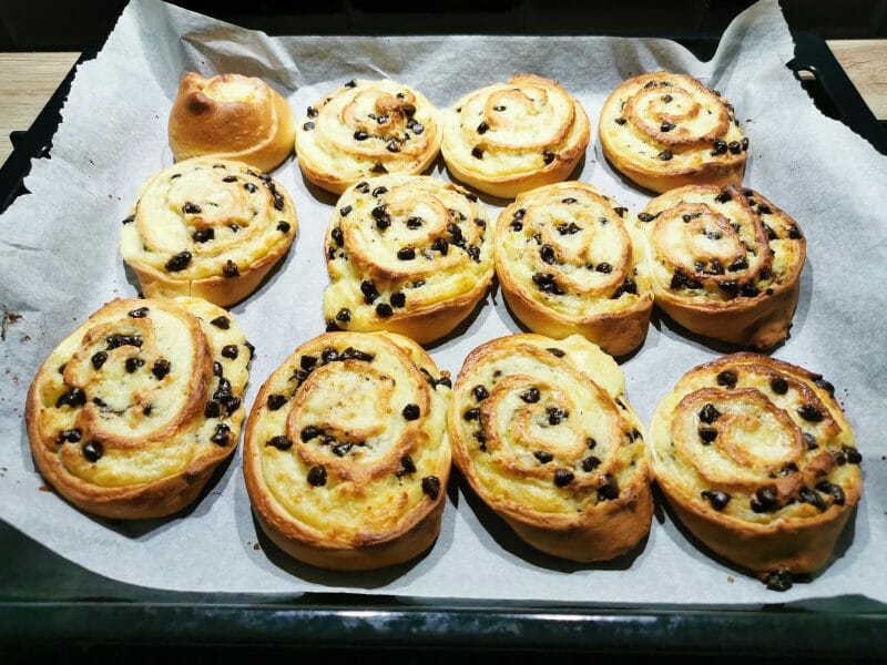 Cliquez pour zoomer ! Pains aux raisins Thermomix par chadress76