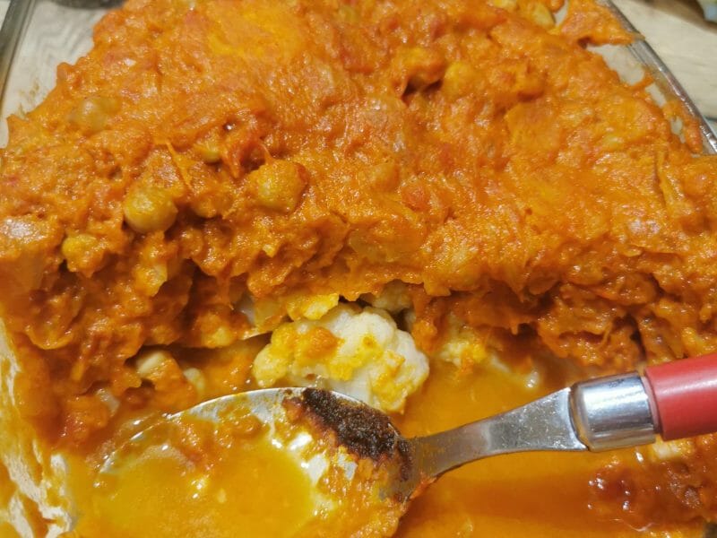 Cliquez pour zoomer ! Chou-fleur tikka masala Thermomix par chadress76