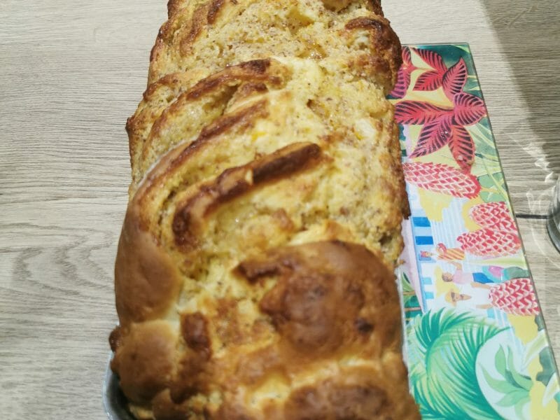 Cliquez pour zoomer ! Brioche à la crème d’amande Thermomix par chadress76