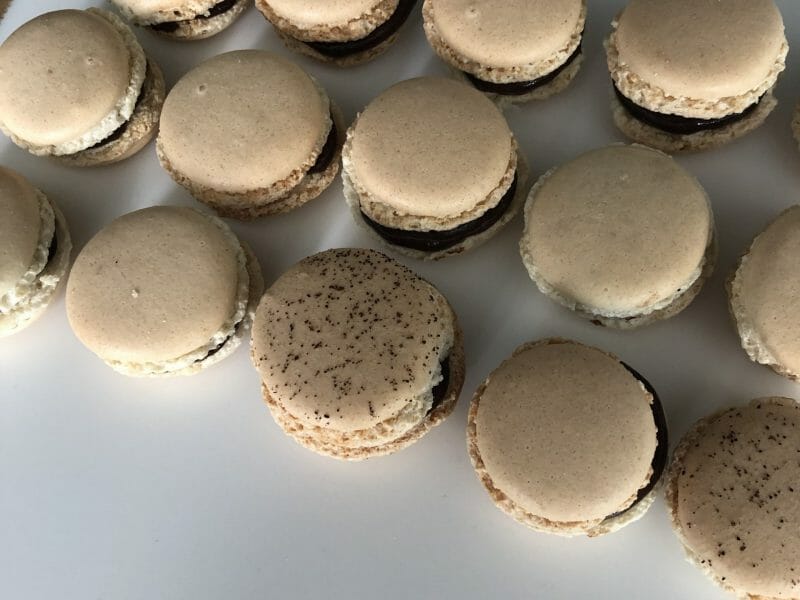 Cliquez pour zoomer ! Macarons Thermomix par anne-marie_5
