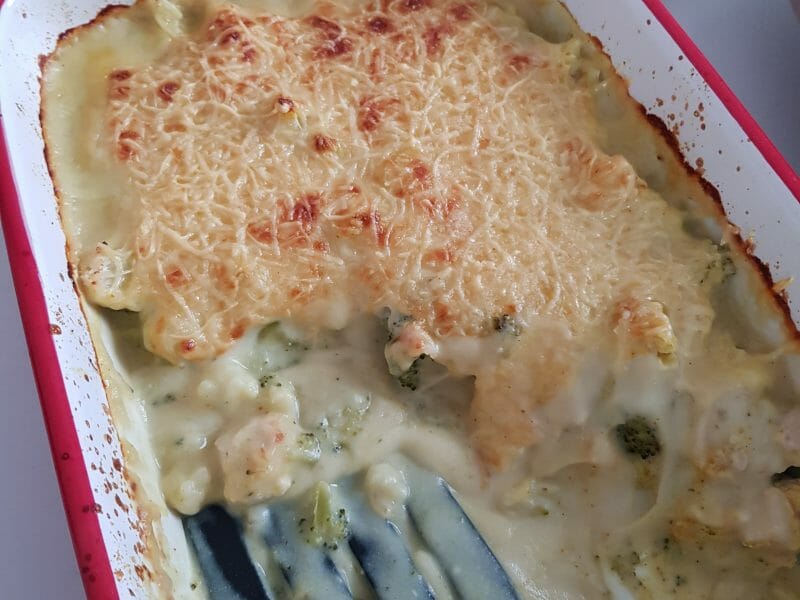 Cliquez pour zoomer ! Gratin de poulet et brocolis Thermomix par anne-charlotte_2