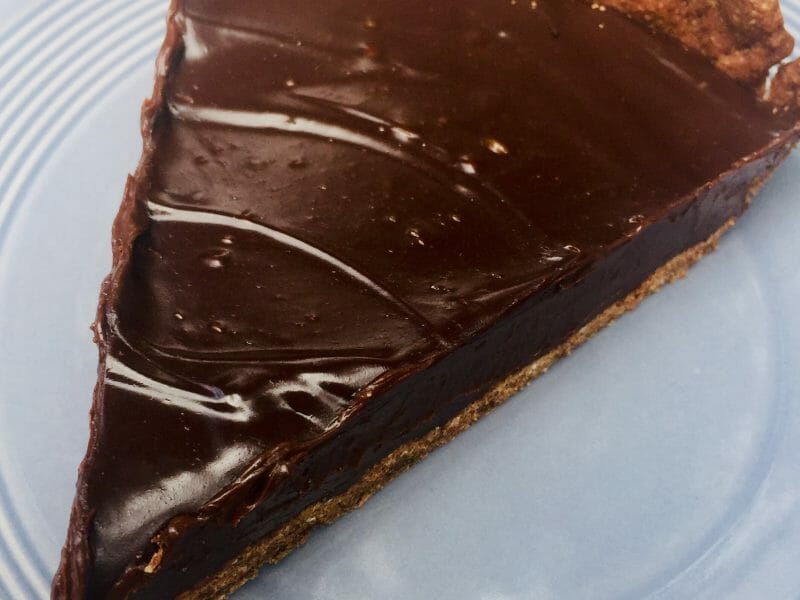 Cliquez pour zoomer ! Tarte tout chocolat Thermomix par sharyn