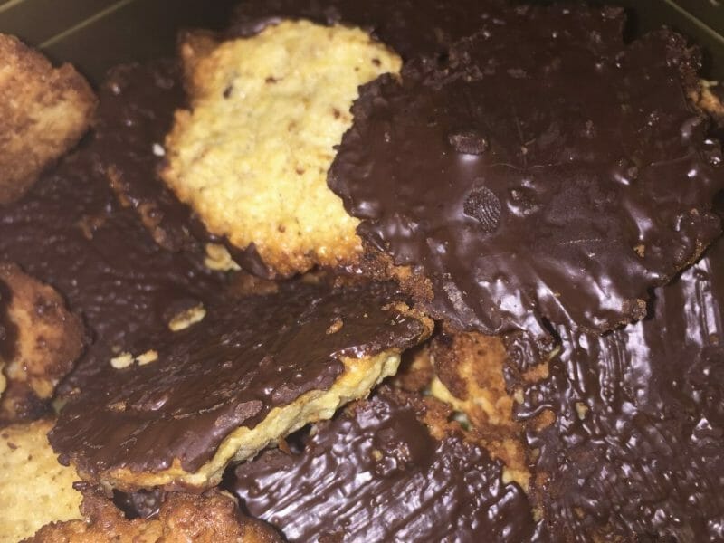 Cliquez pour zoomer ! Havreflarn (galettes de flocons d’avoine) Thermomix par sharyn